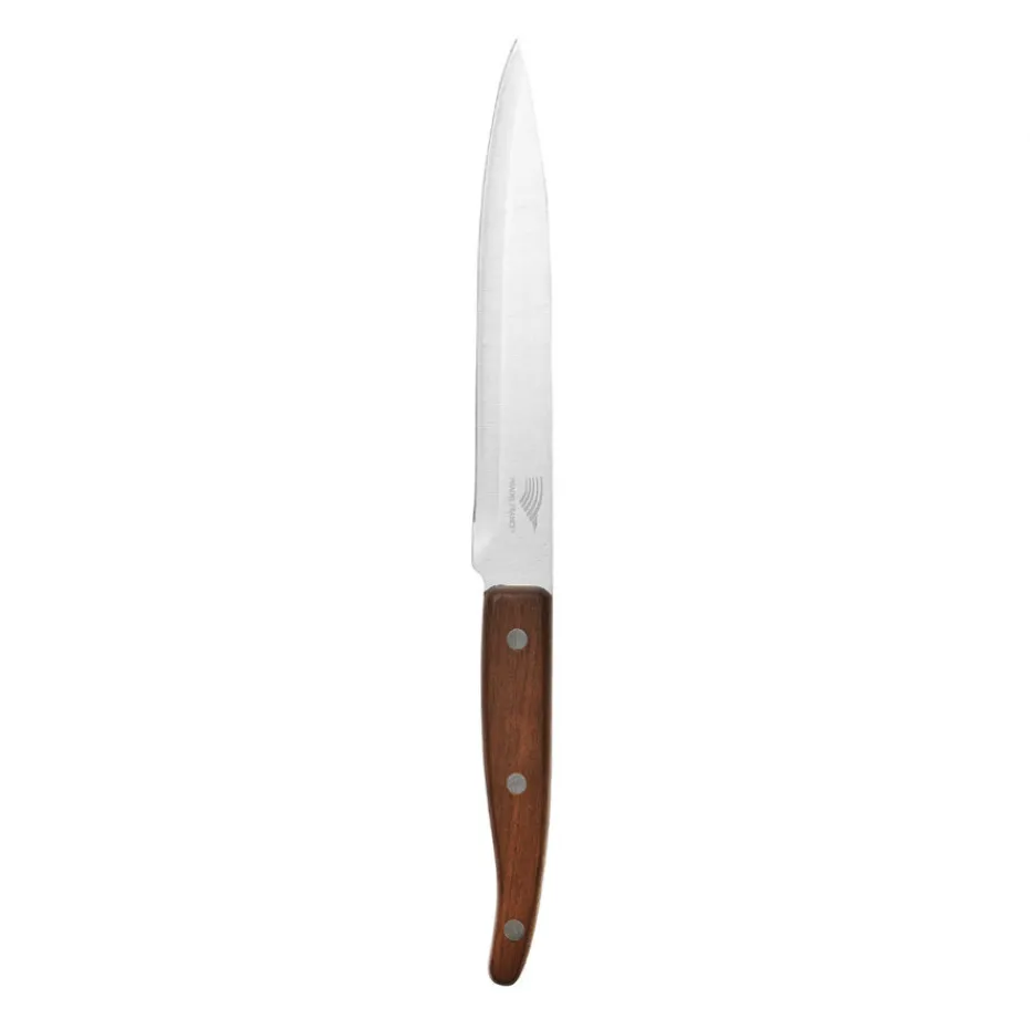 Best Pradel France Couteau à découper bois de noyer