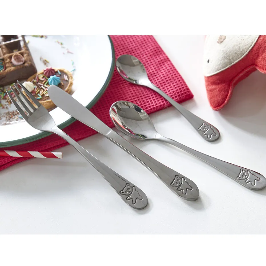 Sale Pradel France Couverts enfant 4 pièces