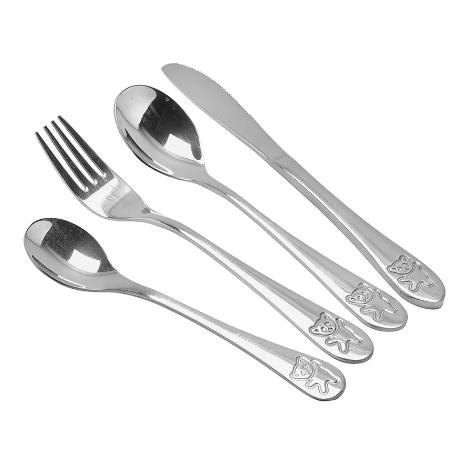Sale Pradel France Couverts enfant 4 pièces