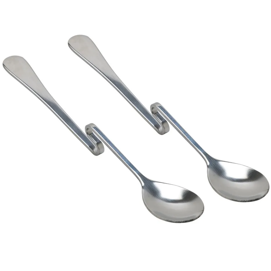 Hot Pradel France Lot de 2 cuillères à confiture